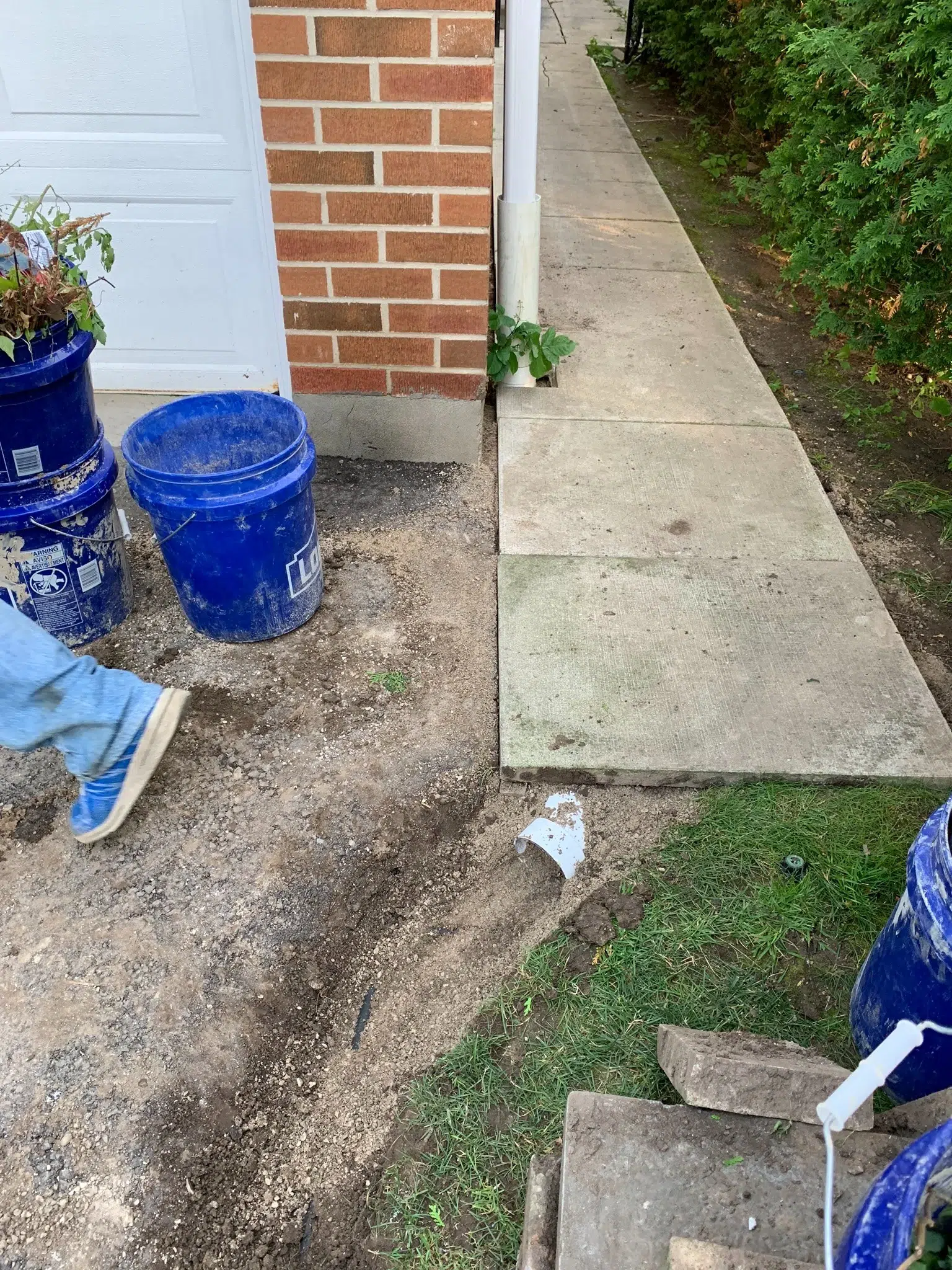 Downspout Disconnection and Routing